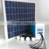 50W DC Solar Light System/ Solar Garden Lighting/ Home Solar Systems/Portable Solar Light System thumbnail-1