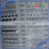 Decorative Furniture Trim Embroidered Trims India Embroidery Trim Cup Chain Rhinestone