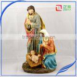 Hotsale Polyresin Holy Family Religious Figurines Craft thumbnail-2