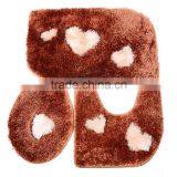 Shaggy Silk Polyester Carpet for Bath Room thumbnail-2
