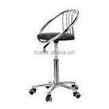 Polish chromed chairs/Counter chairs with back AB-07