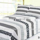 100% Cotton Elegant 3pcs Bedding Set thumbnail-1