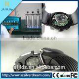 China Supplier Cheap Factory Price Chest Strap Pedometer Heart Rate Watch With LCD Monitor Stopwatch thumbnail-2