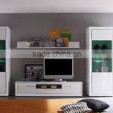 New Design High Gloss White tv Stand Online thumbnail-5