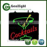 LED Animated Neon Bright Light CAFE Attractive Business Sign thumbnail-3