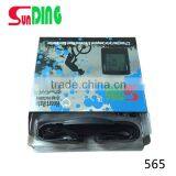 22function Mountain Cycle Computer Digital LCD Bicycle Speedometer Heart Rate Sensor thumbnail-4