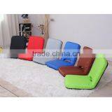 420D polyester foldable chair cushion with handle