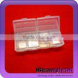 plastic nail container nail art container