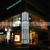 Ukraine Toilet Sign Directional Sign Architechtural Lighting Design Stairs Lighting Panels thumbnail-4