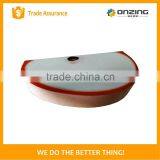 Onzing Good Quality 3d Red Apple Shaped Fruit Sticky Notes for Promotional Gift thumbnail-2