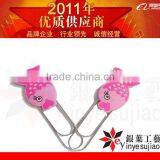 2012 Fish Shape Hotsale Cheap Bookmarker for Promo thumbnail-1