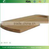 TF175 / Bamboo Serving Board Counter Tableware Lap Tray for Stainless Steel Ceramic Bowl thumbnail-3