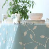 Embroidered Table cloth Polyester elegant design