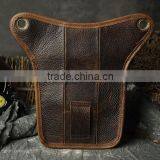 Best Quality Handmade Mens Bag Genuine Leather Waist Bag for Sports thumbnail-3
