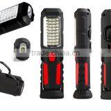 Ningbo JELO Sales Promotion Super Bright 36+1LED Work Light Outdoor Stand Lamp With Folding Hook Magnet thumbnail-2