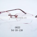 2016 Fashion diamond edge optical glasses G622