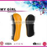 mY GIRL New Design Teezer High Quality Hand Plastic no Tangle Hair Brush thumbnail-3
