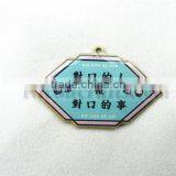 High-quality Metal Crafts and Gifts for Metal Printing Advertise Card or Business Plate of Stainless Logo Plate thumbnail-4