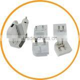 5V 2A Dual Port USB Car Charger Adapter Travel Wall Charger for S4 S5 Note 3 5G 5S From Dailyetech