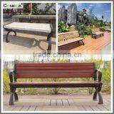 Popular Outdoor Leisure Bench Wpc Wood Plastic Composite Bench