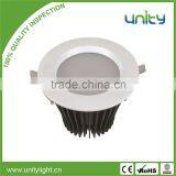 High Quality 9W 120 Degree Beam Angle Recessed LED Down Light With CE RoHS Certification