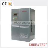 EMHEATER 3 phase 380V 55KW frequency inverter 400Hz VFD for heavy load use by CE