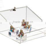 Modern Design Clear Acrylic Box With a Lock for Product Display With Best Price
