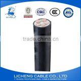 5 Cores Copper Pvc Coated Xlpe Insulated Power Cable 5x50mm2 Electrical Cable