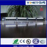Factory Wholesale Utp Without Keystone Jack Cat5e Cat.6A Patch Panel