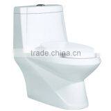 Bathroom Cheap One-piece Siphonic Chaozhou One-piece ToiletDA069 thumbnail-3