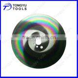 TIN Coated HSS Circular Saw Blade, HSS Metal Slitting Saw Blade