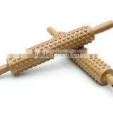 ZiNuo Shooting Star Flower Shape Rolling Pin Fondant Rolling Pin