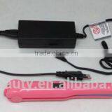 2014 Hot-selling Mini Hair Straightener Ceramic Plate Hair Straightener thumbnail-1