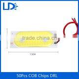 Car Accessories Interior 12v Daytime Running Light Cob Drl thumbnail-5