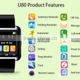 Hot U80/A1/U8/DZ09/GT08 Bluetooth Smart Watch Sport for Android Phone Smartwatch thumbnail-3