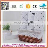 100% Organic Cotton Yarn Muslin Swaddle Blanket