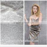 Fashion French Embroidery Lace Fabric for Wedding Dresses thumbnail-4