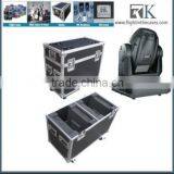 RK 1 Hold 2 Lights ,rubber Insert ,portable Led Display Moving Head Lighting Road Ready Flight Case thumbnail-1