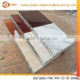 2016 New 300*500mm Wood Grain Alumium Hoenycomb Panel