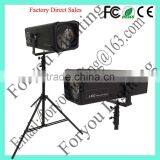 3-Year Warranty Professional Stage 300W LED Follow Spot Light With Zoom