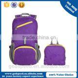 2014 Best Promotional Sport Bag Durable Polyester School Backpack thumbnail-3