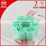 Hot Sale!! Various Shape Plastic Cake/Fondant Mould thumbnail-4