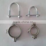 Metal Fastener Pipe Clamp, U Shape Pipe Clamp for Sale thumbnail-1