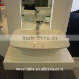Multifunctional Solid Surface Recessed Wash Basin