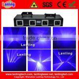 Lanling 4 Color 4 Lens Multi Color Laser Light