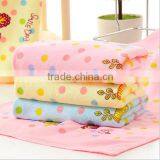 Bright Colored Dots Printed Cozy Towel thumbnail-4