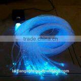 2.0mm PMMA Side Glow Optical Fiber of LED Shoelaces Material