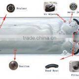 JY8602 Swim Pool Hot Tub Combo With Swim Pool Heat Pump / Swim Jet Swimming Pool thumbnail-2