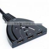 NEW HDMI Switcher 3x1 With 50cm Pigtail HDMI Cable thumbnail-5
