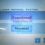 40w Vertical Fractional Co2 Laser Wrinkle Removal Machine F7 With CE Approved Treat Telangiectasis thumbnail-5